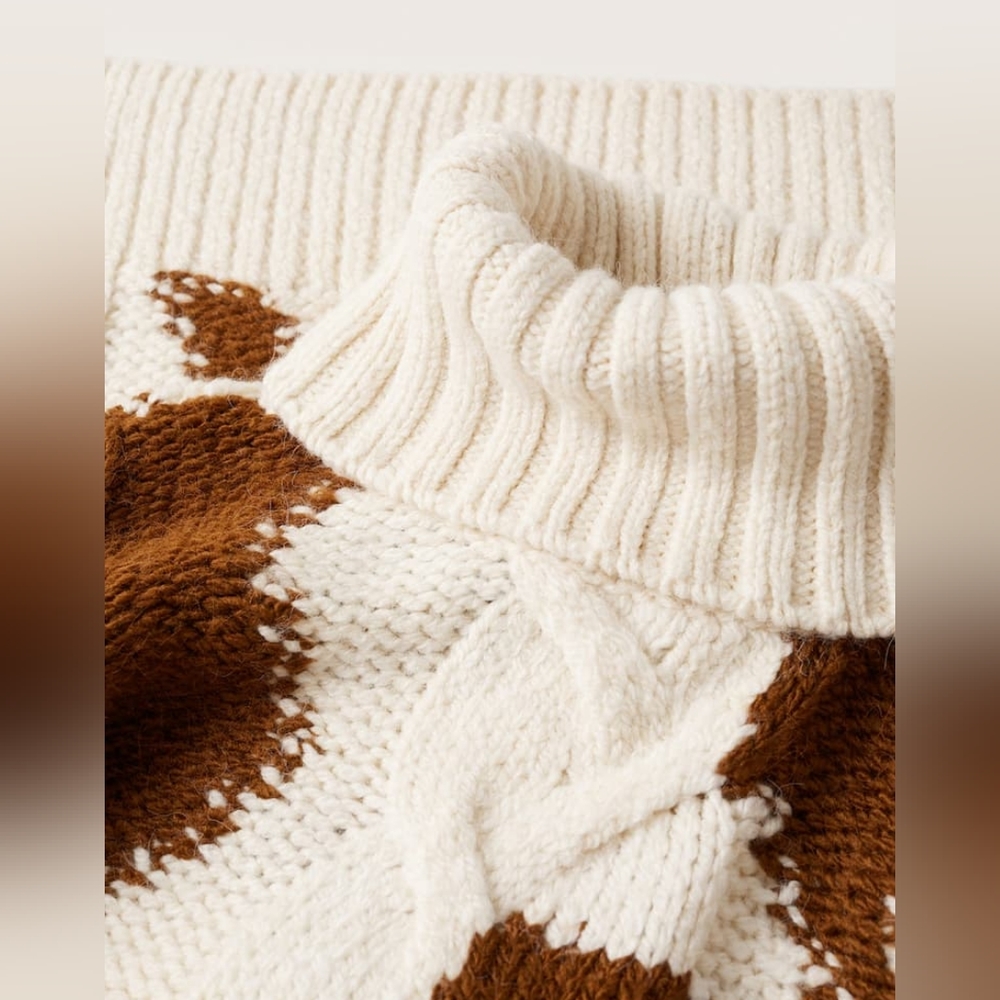 MANGO braided sweater - Picture 4 of 8